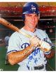 Steve Garvey signed Los Angeles Dodgers MLB Licensed 8x10 Photo #6- COA/Tuff Stuff Show Ticket