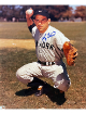 Yogi Berra signed New York Yankees MLB Licensed 8x10 Photo imperfect- Tuff Stuff COA (HOF/10X WS Champ)