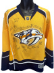 2014-15 Nashville Predators Team Signed Reebok NHL Jersey-21 Sigs-Beckett (Forsberg/Fisher/Rinne/Wilson)