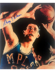 George Mikan signed Minneapolis Lakers Vintage 8x10 Photo- COA (HOF)