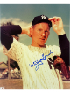 Whitey Ford signed New York Yankees MLB Licensed 8x10 Photo- Tuff Stuff Show COA (HOF/WS MVP/CY)