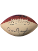 Sammy (Sam) Baugh signed Official Wilson NFL WP Football Rozelle Beckett Review (Washington/HOF/TCU)