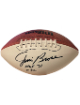 Jim Brown signed Official Wilson NFL WP Football HOF 71- Rozelle- Beckett Review(Cleveland Browns/HOF/3X MVP)