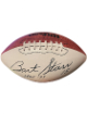 Bart Starr signed Official Wilson NFL WP Leather Football w/HOF '77 Rozelle Beckett Review (HOF/Green Bay Packers)