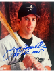 Jeff Bagwell signed Houston Astros 8x10 MLB Licensed Photo 94 NL MVP- Tuff Stuff LOA