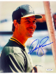 Dave Kingman signed Oakland A's MLB Licensed 8x10 Photo imperfect- Sports World Collectibles #A13546