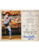 Steve Carlton signed Philadelphia Phillies MLB Licensed 300th Victory September 23, 1983 8x10 Photo/Card HOF 94- Tuff Stuff COA