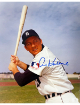 Al Kaline signed Detroit Tigers MLB Licensed 8x10 Photo imperfect- NFL Alumni LOA (HOF)