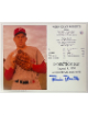 Robin Roberts signed Philadelphia Phillies MLB Licensed Hall of Fame Induction Day 8x10 Photo/Card- Tuff Stuff COA (HOF)