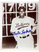 Lester Lockett signed Baltimore Elite Giants Vintage B&W 8x10 Photo- COA/CSA Show Ticket/Photo