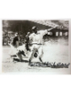 Ted Double Duty Radcliffe signed Homestead Grays Vintage B&W 8x10 Photo- COA/CSA Show Ticket/Photo