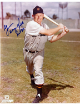 George Kell signed Detroit Tigers MLB Licensed 8x10 Photo HOF 83- COA/Show Ticket