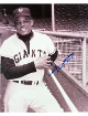 Willie Mays signed New York Giants Vintage 8x10 Photo- Ken Goldin, The Score Board, Inc COA (HOF)