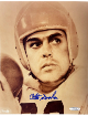 Otto Graham signed Cleveland Browns Vintage NFL Licensed Sepia Tone 8x10 Photo imperfect- Sports World Collectibles #A32685/COA