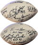 HOF Legends Signed OFC Wilson NFL WP Leather Football 19 Sigs Rozelle  Beckett Bart Starr/Nitschke/Wood/Noll/Harris/Ham