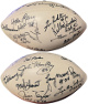 HOF Legends Signed OFC Wilson NFL WP Leather Football 21 Sigs -Tagliabue Beckett: Tarkenton/Jim Taylor/Winslow/Matson/Ace Parker