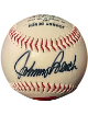 Johnny Bench signed Fotoball USA MLB Baseball- Fotoball USA COA (Cincinnati Reds)