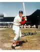 Stan Musial signed St. Louis Cardinals Vintage MLB Licensed 8x10 Photo- COA