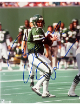 Boomer Esiason signed New York Jets NFL Licensed 8x10 Photo imperfect- Ken Goldin, The Score Board, Inc COA