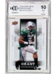 Ryan Grant 2014 Upper Deck Star Rookies Card #34- BCCG Graded 10 Mint or Better (Tulane/New York Giants/Green Bay Packers)