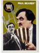 Paul Bearer signed 2006 Topps Heritage WWE WWF On Card Auto Trading Card #74  COA (Mgr The Undertaker/Funeral Parlor)