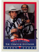 Bobby & Sonny Osbrone Brothers Dual Signed 1992 Tenny Cards  COA (Rocky Top/Bluegrass/Country Music)
