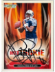 Vince Young signed 2006 Score Hot Rookies On Card Auto #2- COA (Tennessee Titans)