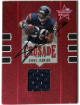 Andre Johnson signed 2005 Leaf Rookies & Stars Crusade Materials On Card Auto #C-3- /250 (Houston Texans)