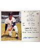 Luis Aparicio signed Chicago White Sox MLB Licensed Hall of Fame Induction Day 8x10 Photo/Card- COA