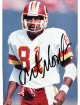 Art Monk signed Washington 5x7 Photo- COA (HOF/3X SB Champ/3X Pro Bowl)