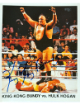 King Kong Bundy signed WWF/WWE 8x10 Photo- COA/Show Ticket Vs Hulk Hogan