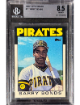 Barry Bonds 1986 Topps Traded Rookie Card #11T- Beckett/BGS Graded 8.5 NM-MT+ (Pittsburgh Pirates)