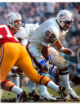 Jim Langer signed Miami Dolphins NFL Licensed 8x10 Photo HOF 87 minor dings- COA/Show Ticket