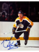 Marcel Dionne signed Los Angeles Kings 8x10 Photo imperfect- COA (HOF)