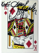 Jerry The King Lawler King of Diamonds On Playing Card Auto- COA (WWF/WWE)