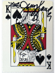 Jerry The King Lawler King of Spades On Playing Card Auto- COA (WWF/WWE)