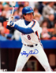 Gary Carter signed New York Mets MLB Licensed 8x10 Photo minor dings- Stacks of Plaques COA (HOF)