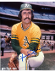Rollie Fingers signed Oakland A's MLB Licensed 8x10 Photo minor dings- Stacks of Plaques COA (HOF)