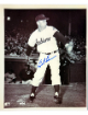 Bob Lemon signed Cleveland MLB Licensed 8x10 Photo minor dings- Tuff Stuff COA (HOF)