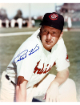 Ralph Kiner signed Cleveland 8x10 Photo minor dings- COA (HOF)