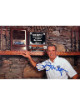 Ned Jarrett signed NASCAR Hall of Fame 5x7.5 Photo- Tuff Stuff COA