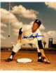 Billy Gardner signed New York Yankees MLB Licensed 8x10 Photo- COA (1954/1961 WS Champ)