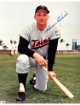 Harmon Killebrew signed Minnesota Twins MLB Licensed 8x10 Photo- COA/Show Ticket/Photo (HOF)