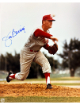 Jim Bunning signed Philadelphia Phillies MLB Licensed 8x10 Photo minor dings- COA (HOF)