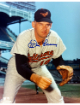 Don Larsen signed Baltimore Orioles MLB Licensed 8x10 Photo minor dings- COA/Show Ticket