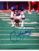 Lawrence Taylor signed New York Giants 8x10 Photo #56 minor dings- NFL Alumni, Inc. LOA (HOF)