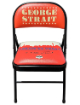 George Strait 2019 National Finals Rodeo NFR Strait To Vegas Concert Chair- Like New