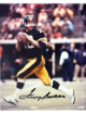 Terry Bradshaw signed Pittsburgh Steelers 8x10 Photo minor dings- NFL Alumni LOA (HOF)