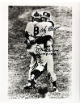Don Larsen & Yogi Berra dual signed Yankees Perfect Game 8x10 Photo 10-8-56 minor dings- COA