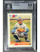 Mike Piazza 1992 Bowman Rookie Card (RC) #461- Beckett/BGS Graded 8.5 NM-MT+ (Los Angeles Dodgers/HOF/12 X All Star)